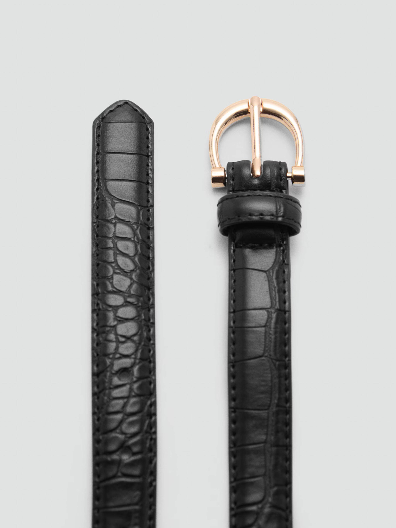 Ремень MANGO Mev модель 77040250_99 Фото