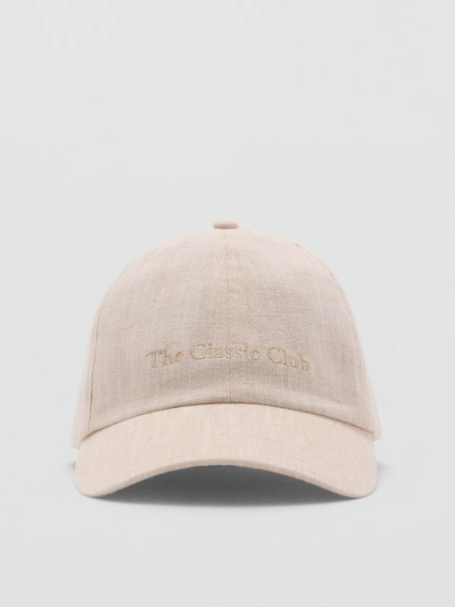 Кепка MANGO модель 77020250_8 Фото