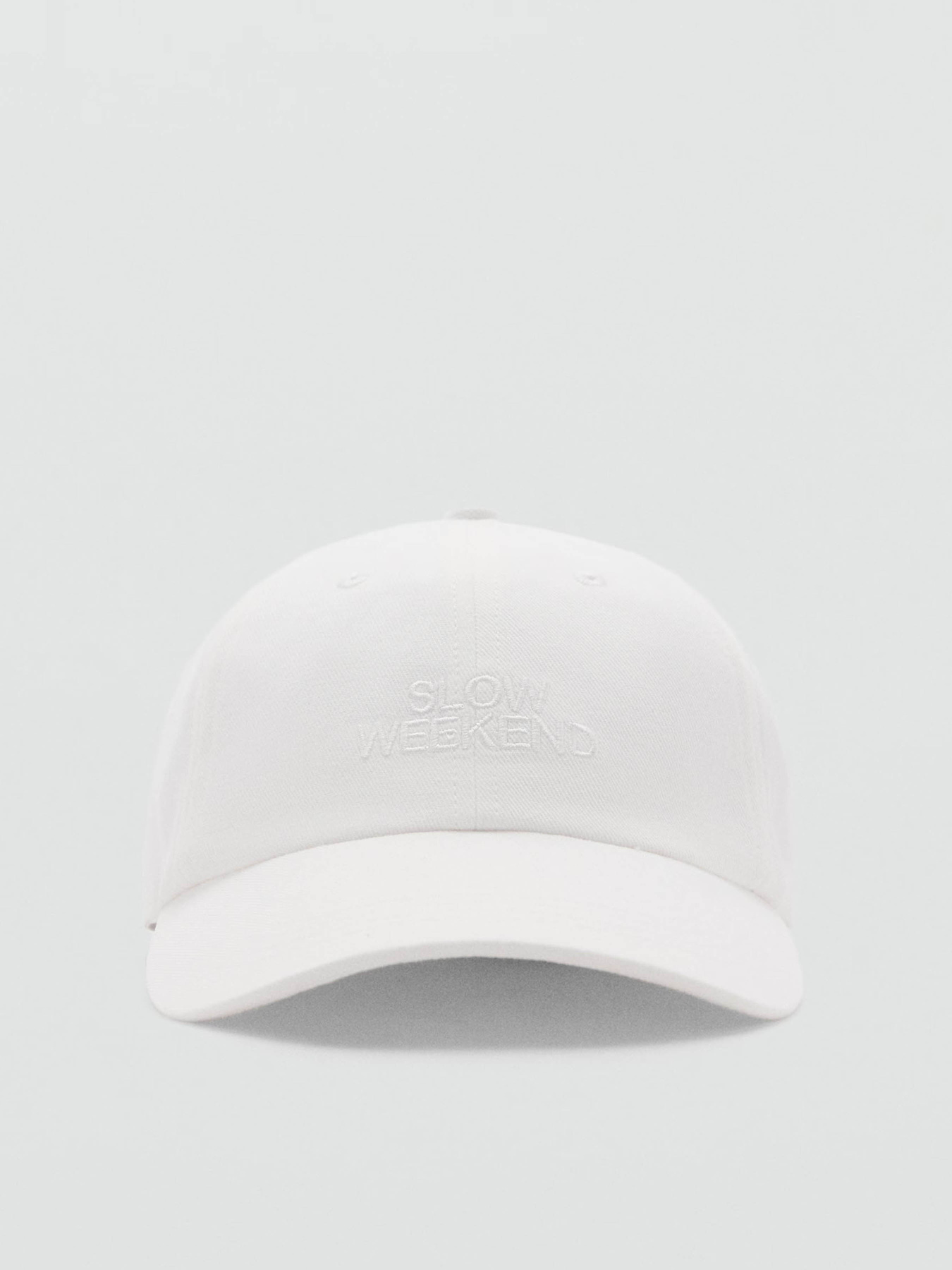 Кепка MANGO модель 77020251_1 Фото