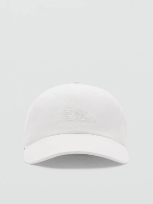 Кепка MANGO модель 77020251_1 Фото