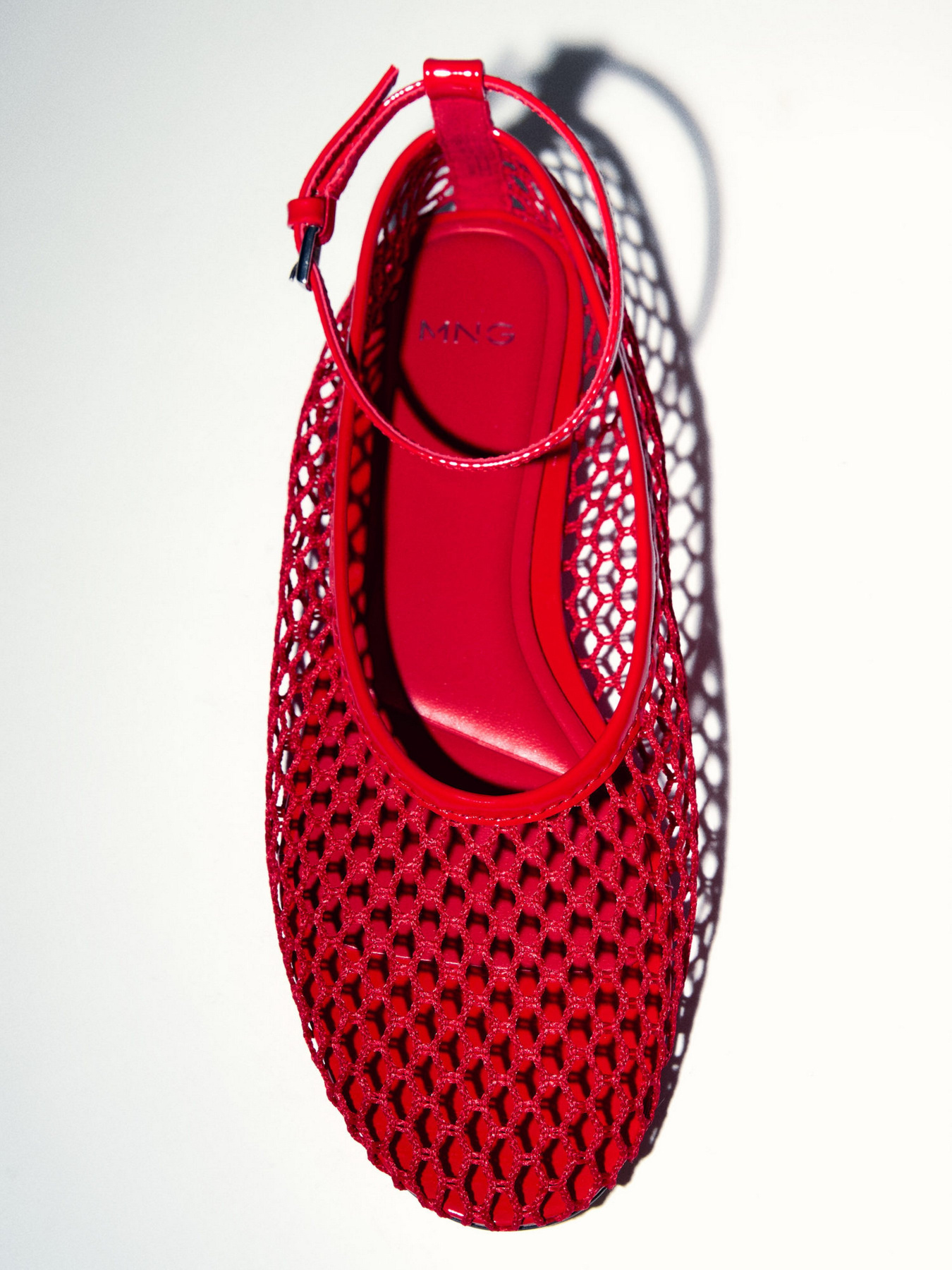 Балетки MANGO модель 77072006_70 Фото