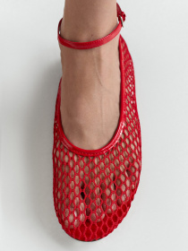 Балетки MANGO модель 77072006_70 Фото