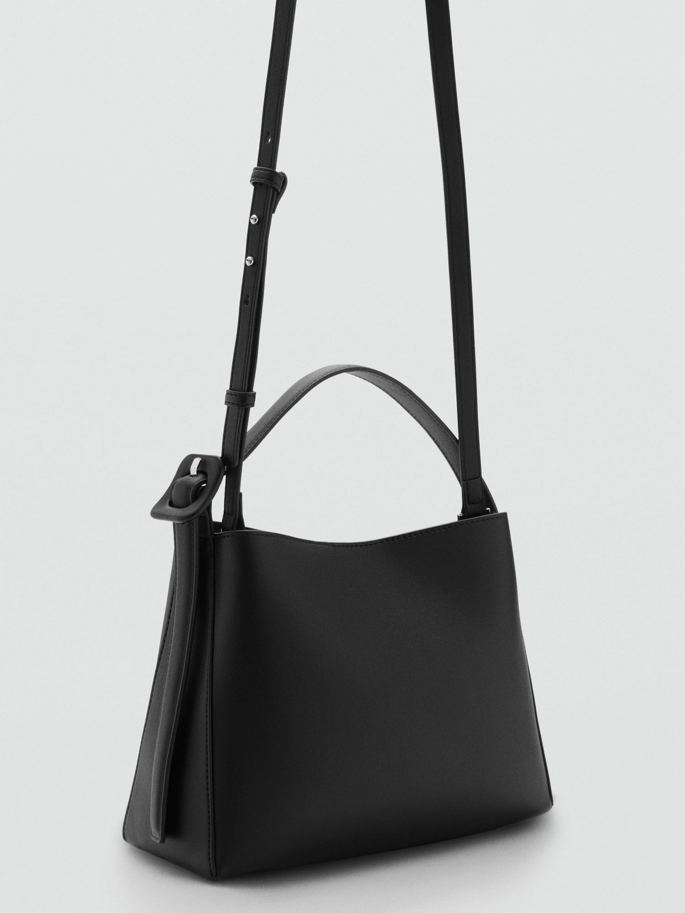 Шоппер MANGO модель 77020375_99 Фото