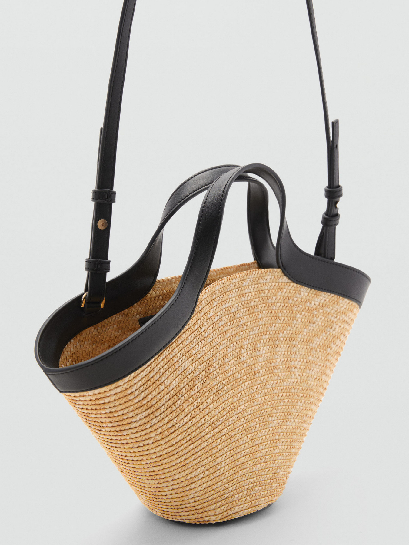 Пляжная сумка MANGO модель 77020341_99 Фото