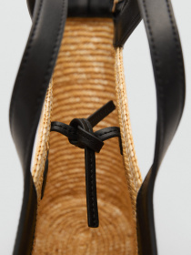 Пляжная сумка MANGO модель 77020341_99 Фото