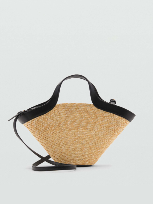 Пляжна сумка MANGO модель 77020341_99 Фото