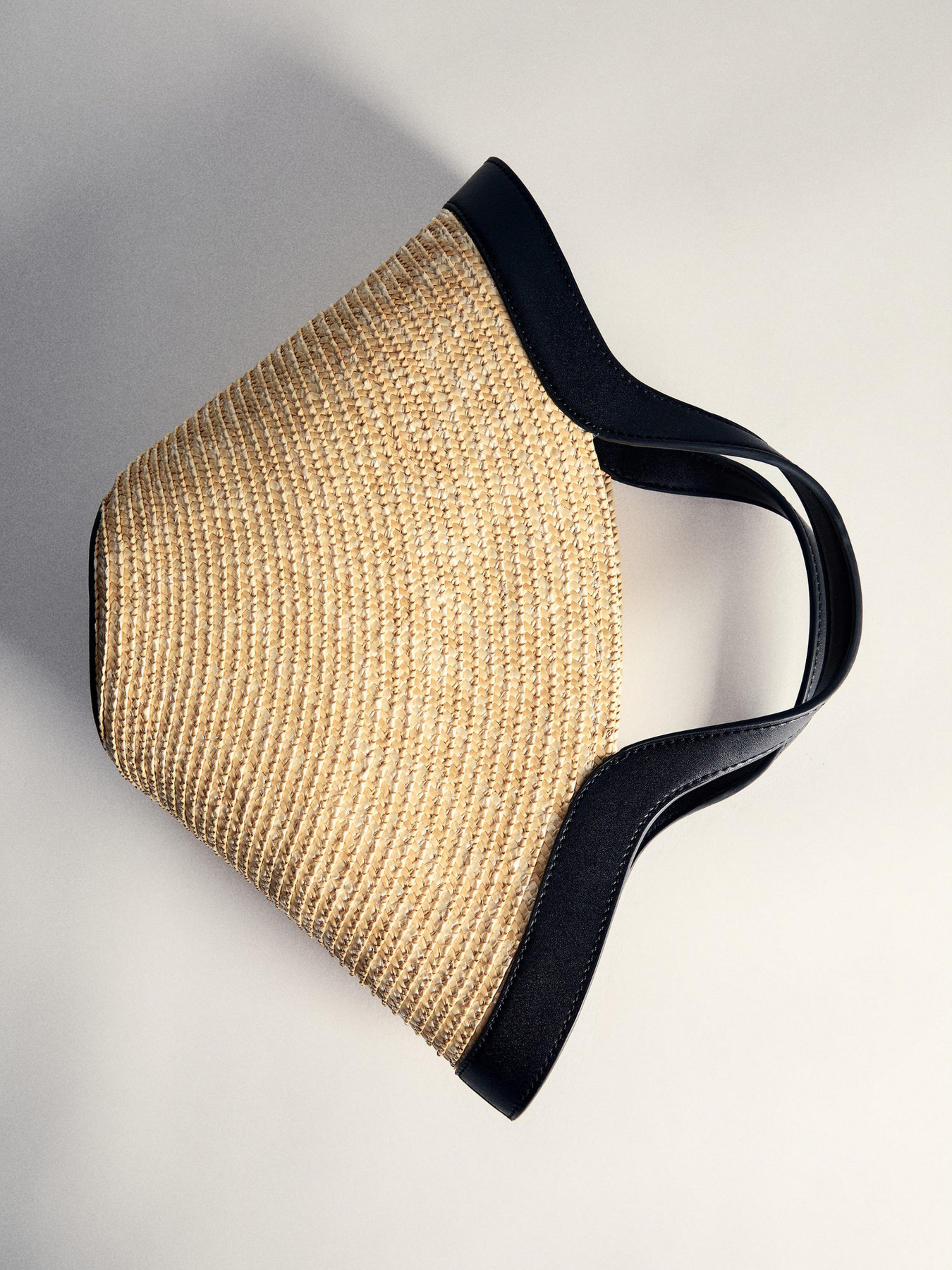 Пляжная сумка MANGO модель 77020341_99 Фото