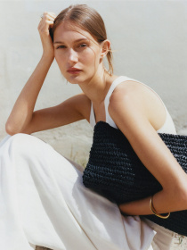 Шопер MANGO модель 77050349_99 Фото