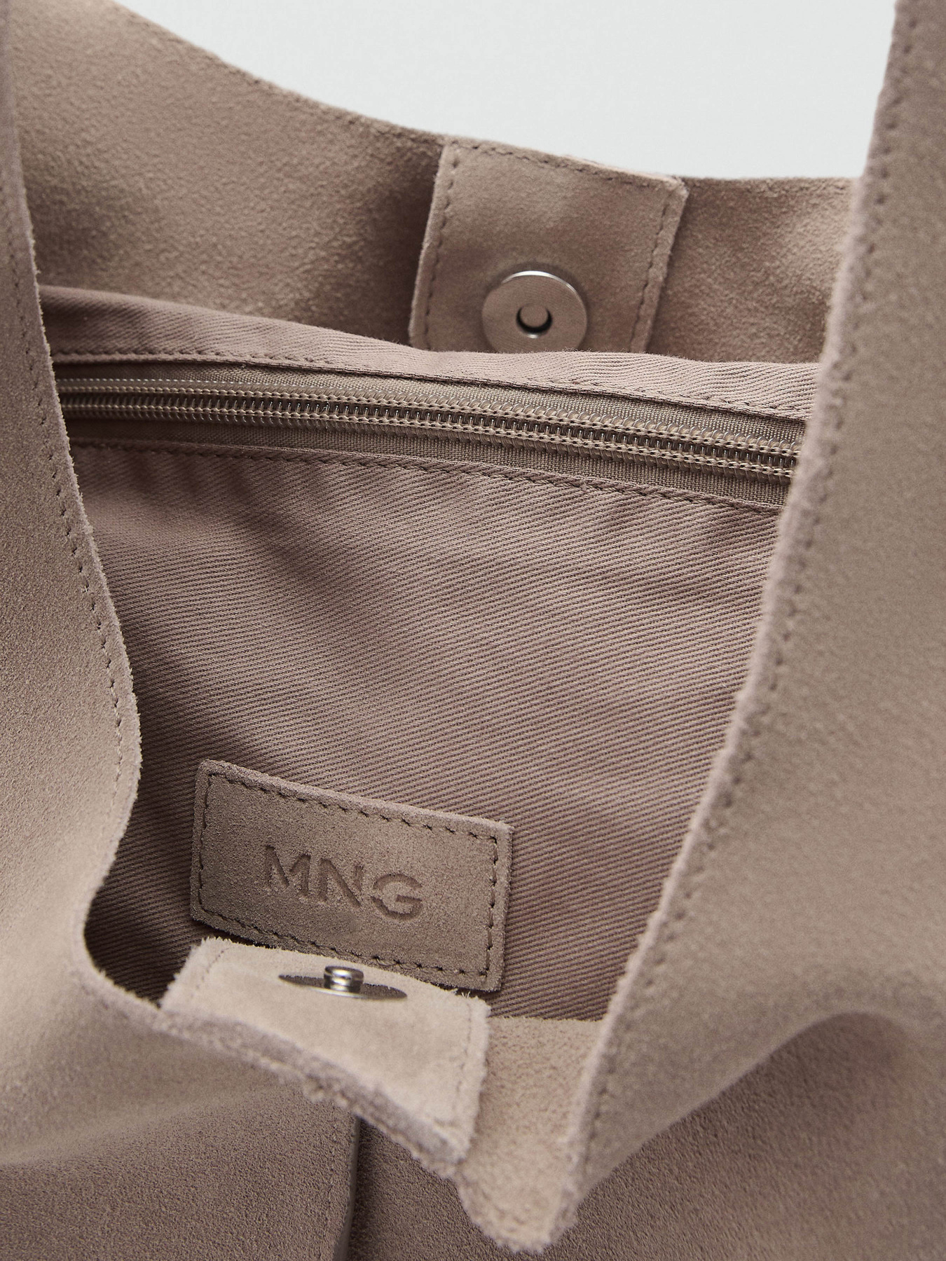 Шоппер MANGO модель 77020389_35 Фото