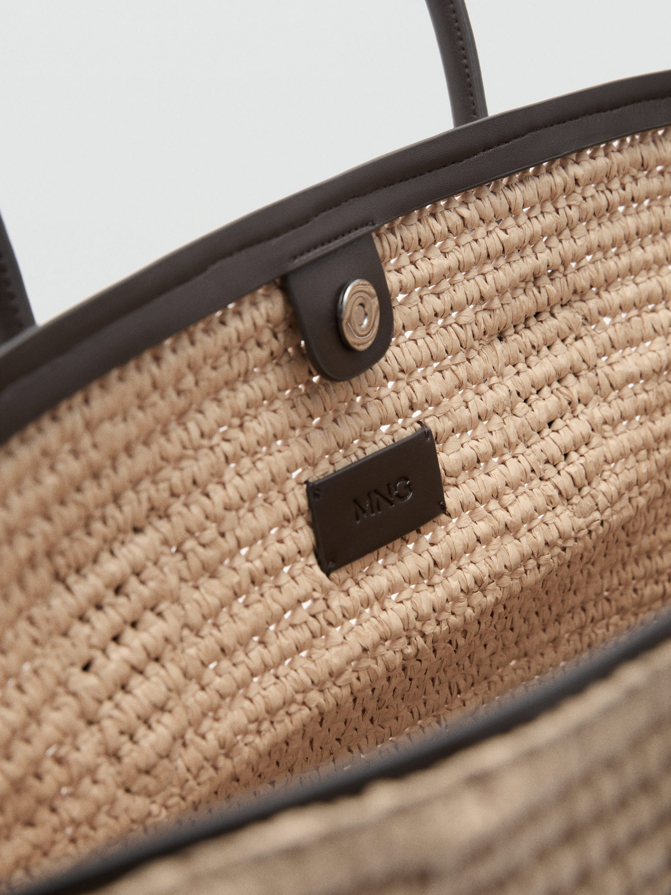 Пляжная сумка MANGO модель 77010219_32 Фото