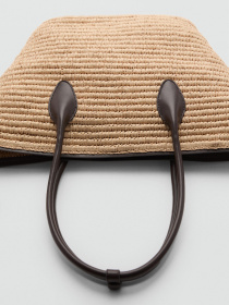 Пляжная сумка MANGO модель 77010219_32 Фото