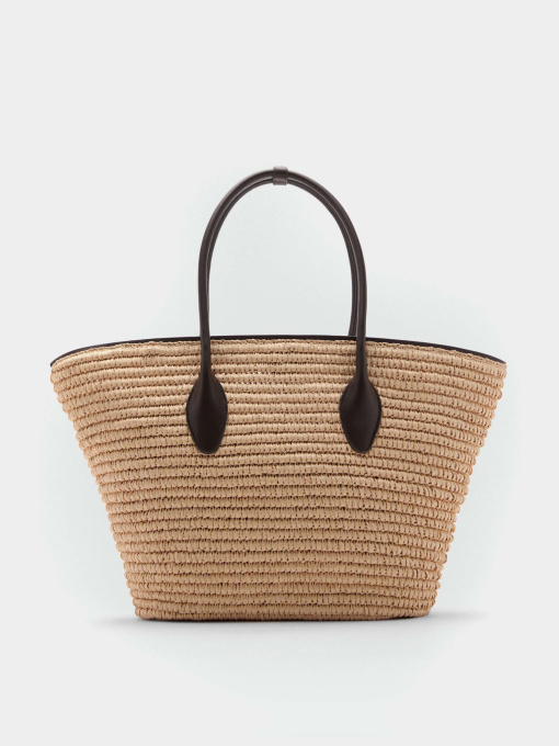 Пляжна сумка MANGO модель 77010219_32 Фото