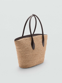 Пляжная сумка MANGO модель 77010219_32 Фото