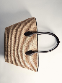 Пляжная сумка MANGO модель 77010219_32 Фото