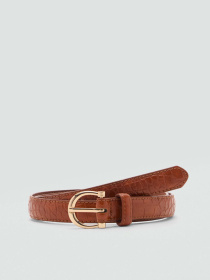 Ремень MANGO модель 77040250_30 Фото