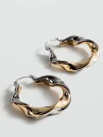 Серьги-гвоздики MANGO модель 77010617_OR Фото