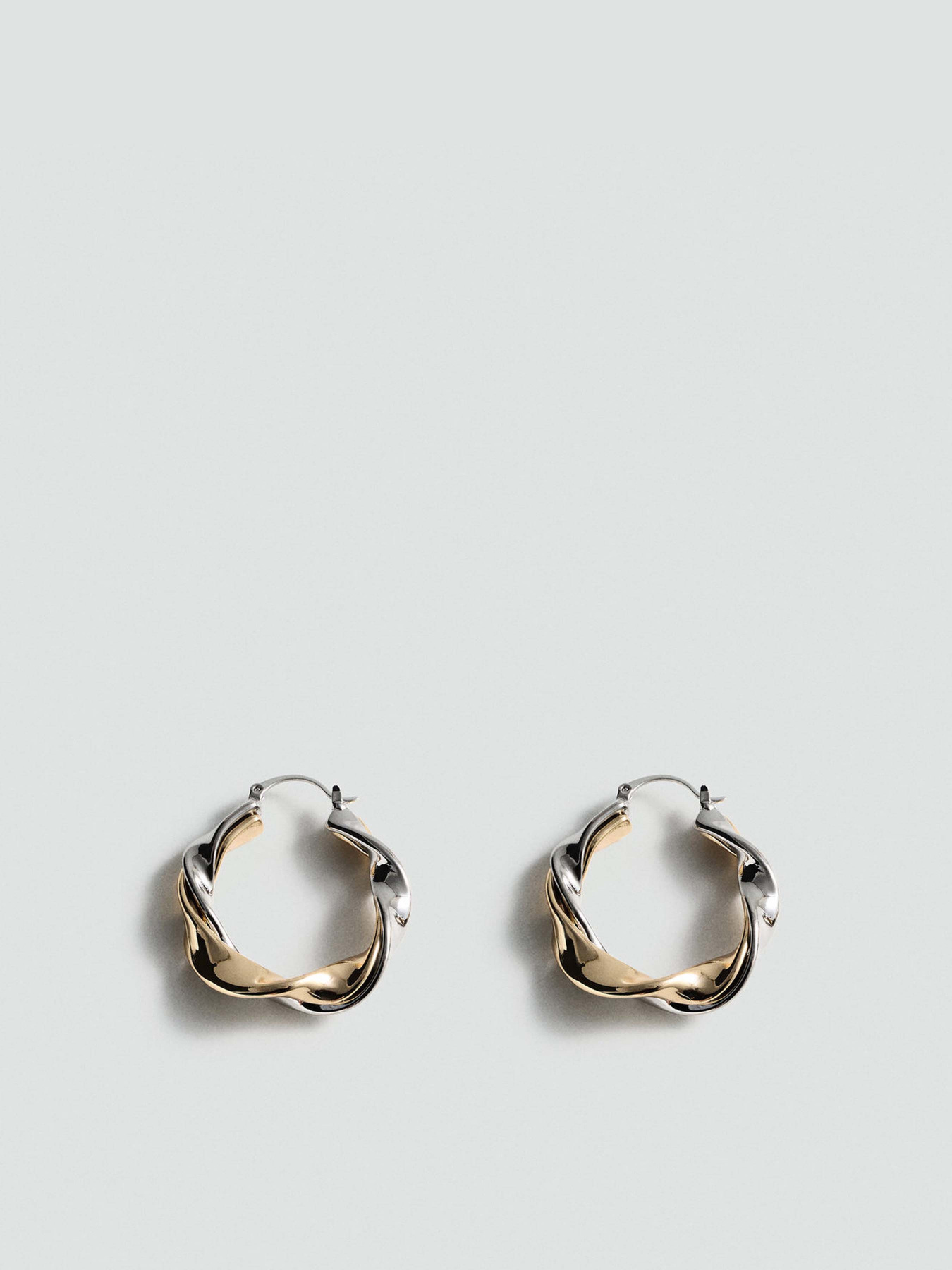 Серьги-гвоздики MANGO модель 77010617_OR Фото