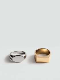 Кольца MANGO модель 77070599_OR Фото