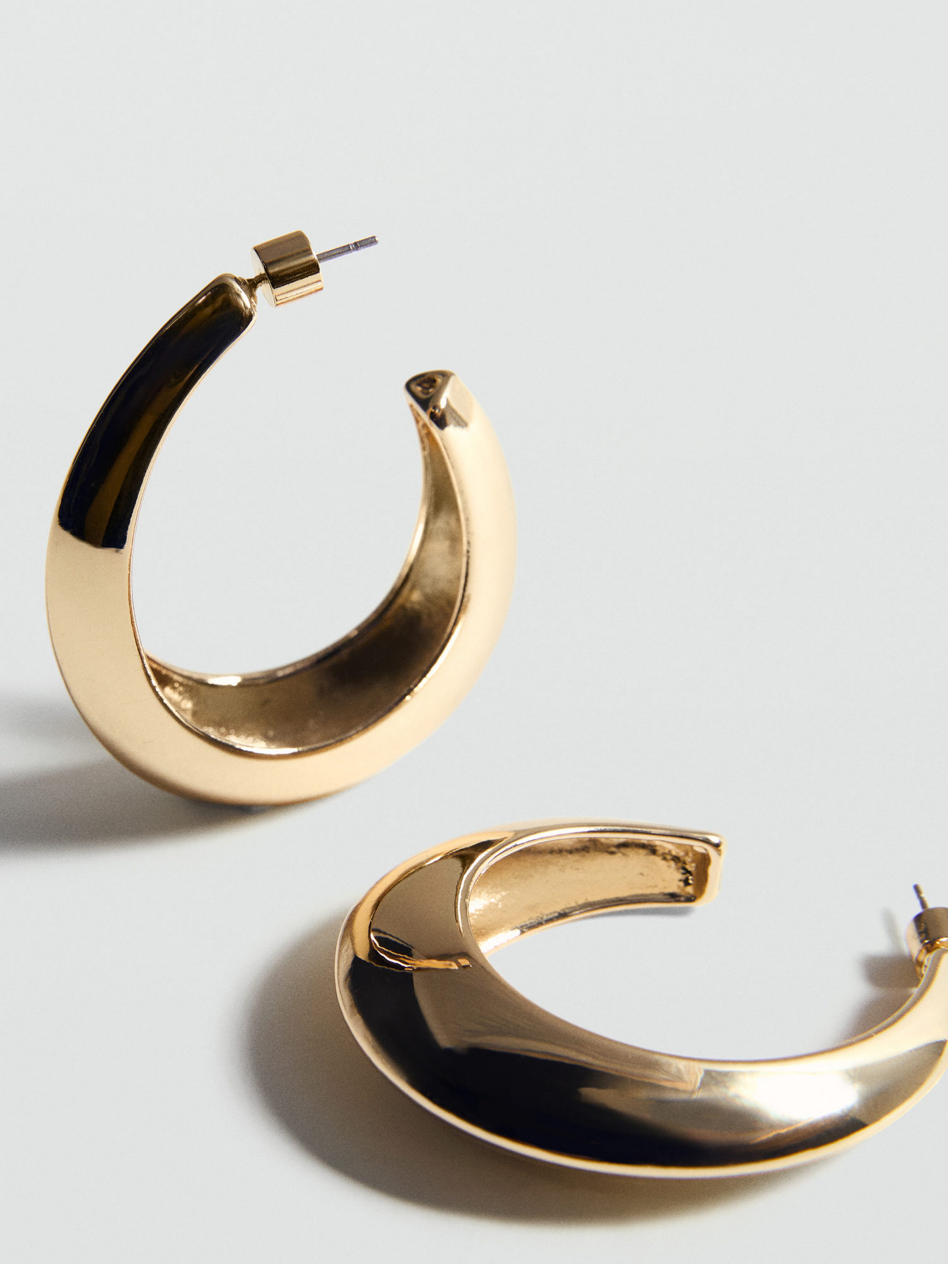 Серьги-гвоздики MANGO модель 77002558_OR Фото