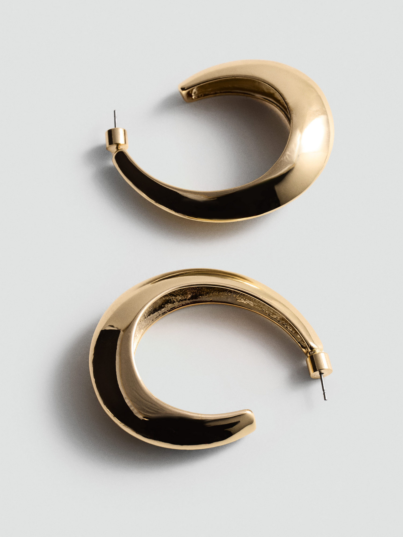 Серьги-гвоздики MANGO модель 77002558_OR Фото