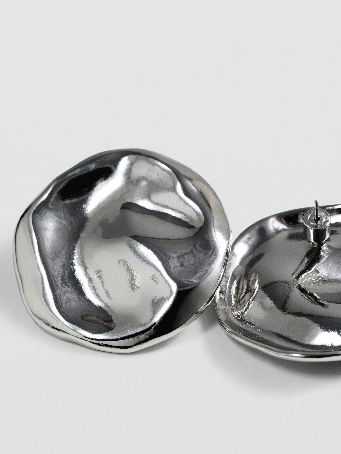 Серьги-гвоздики MANGO модель 77032550_PL Фото