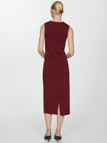 Сукня міді MANGO модель 77000368_76 Фото