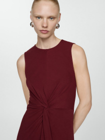 Сукня міді MANGO модель 77000368_76 Фото