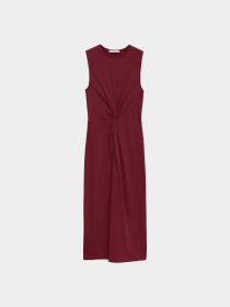 Сукня міді MANGO модель 77000368_76 Фото