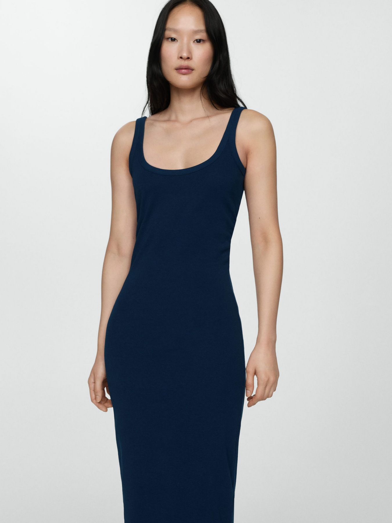 Сукня міді MANGO модель 77022921_56 Фото