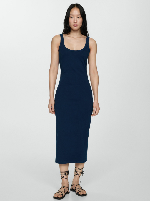 Сукня міді MANGO модель 77022921_56 Фото