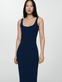 Сукня міді MANGO модель 77022921_56 Фото