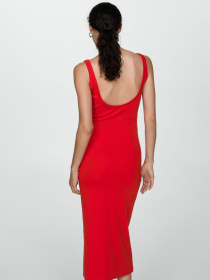 Сукня міді MANGO модель 77022921_70 Фото