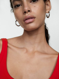 Сукня міді MANGO модель 77022921_70 Фото