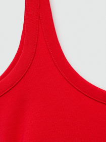 Платье миди MANGO модель 77022921_70 Платье миди MANGO модель 77022921_70 Фото