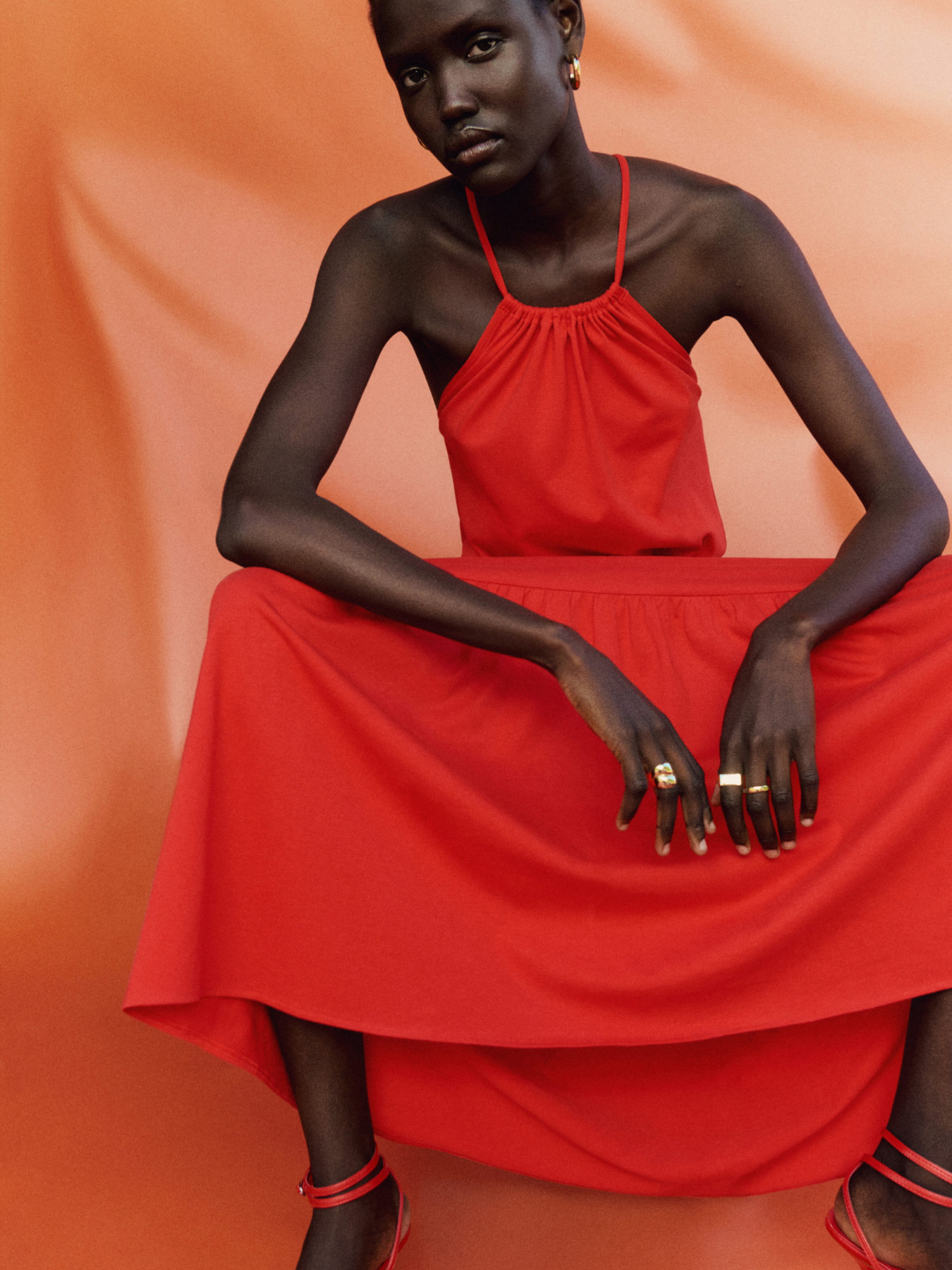 Сарафан MANGO модель 77042920_70 Фото