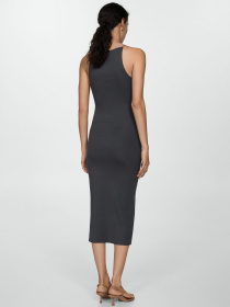 Платье миди MANGO модель 77072922_96 Фото