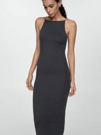 Платье миди MANGO модель 77072922_96 Фото