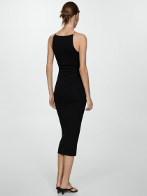 Платье миди MANGO модель 77072922_99 Фото