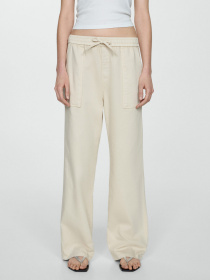 Брюки повседневные MANGO модель 77090592_2 Фото