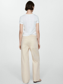 Повсякденні штани MANGO модель 77090592_2 Фото