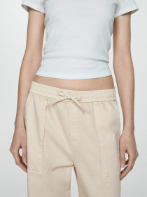 Повсякденні штани MANGO модель 77090592_2 Фото