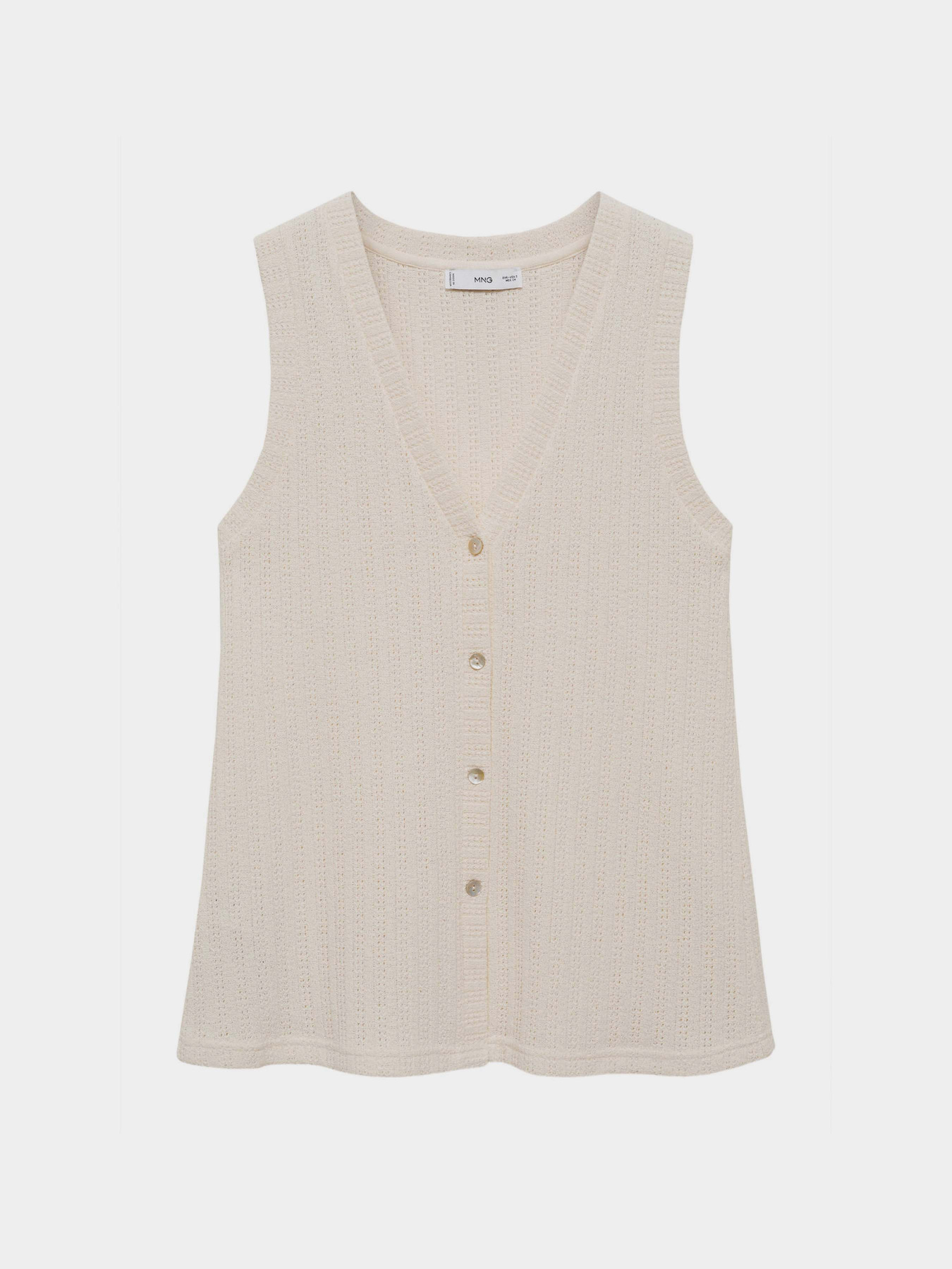 Жилет MANGO модель 77072005_5 Фото