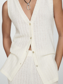 Жилет MANGO модель 77072005_5 Фото