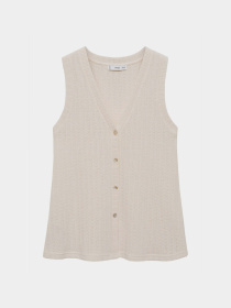 Жилет MANGO модель 77072005_5 Жилет MANGO модель 77072005_5 Фото