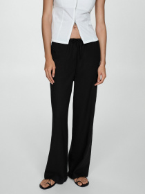 Штани повсякденні MANGO модель 77040372_99 Фото