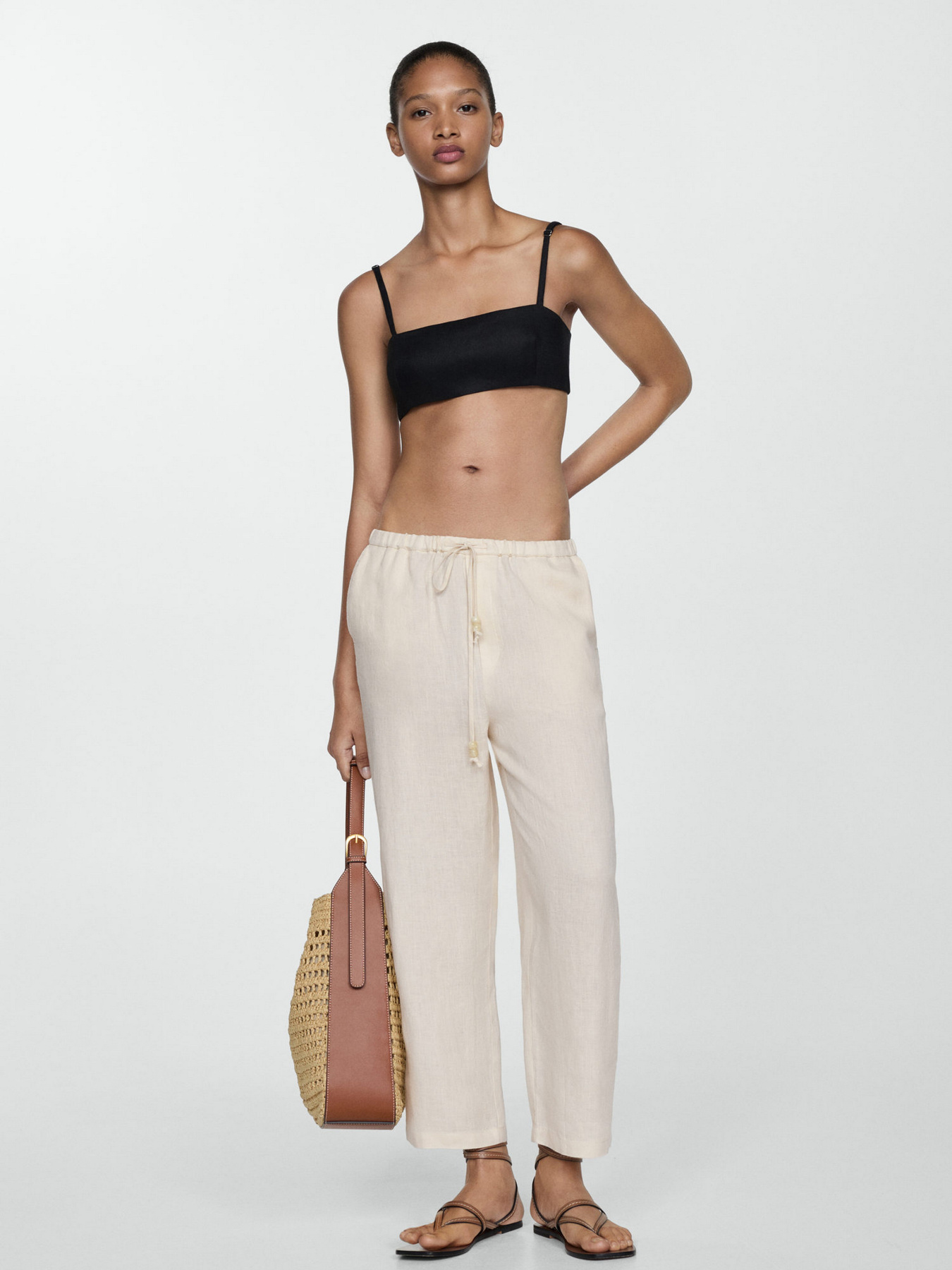 Палаццо MANGO модель 77050332_5 Фото