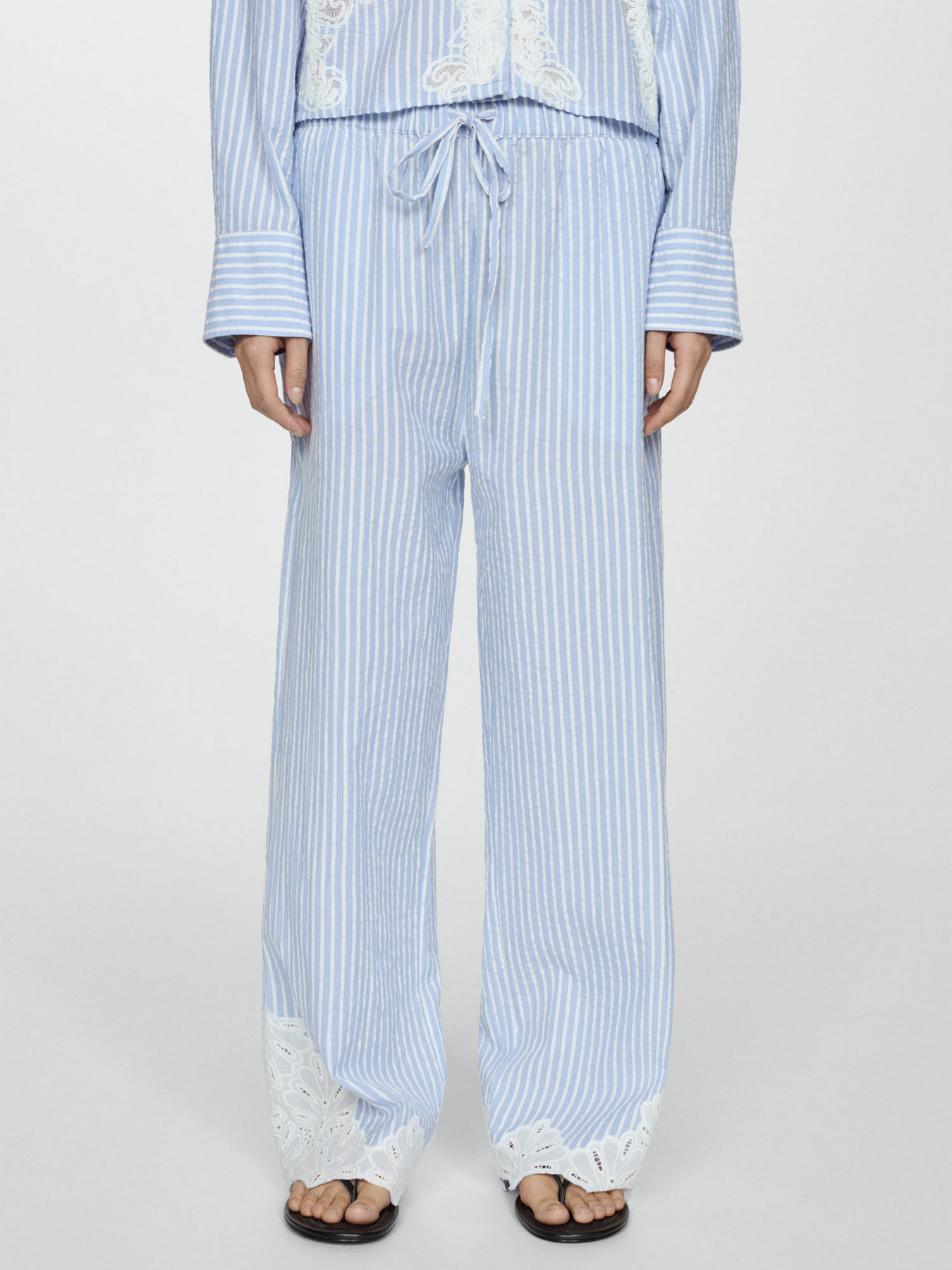 Штани палаццо MANGO модель 77050363_50 Фото