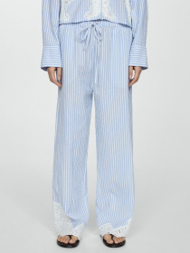 Брюки палаццо MANGO модель 77050363_50 Фото