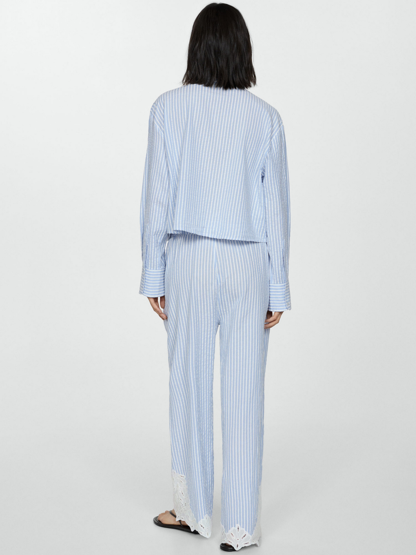 Палаццо MANGO модель 77050363_50 Фото