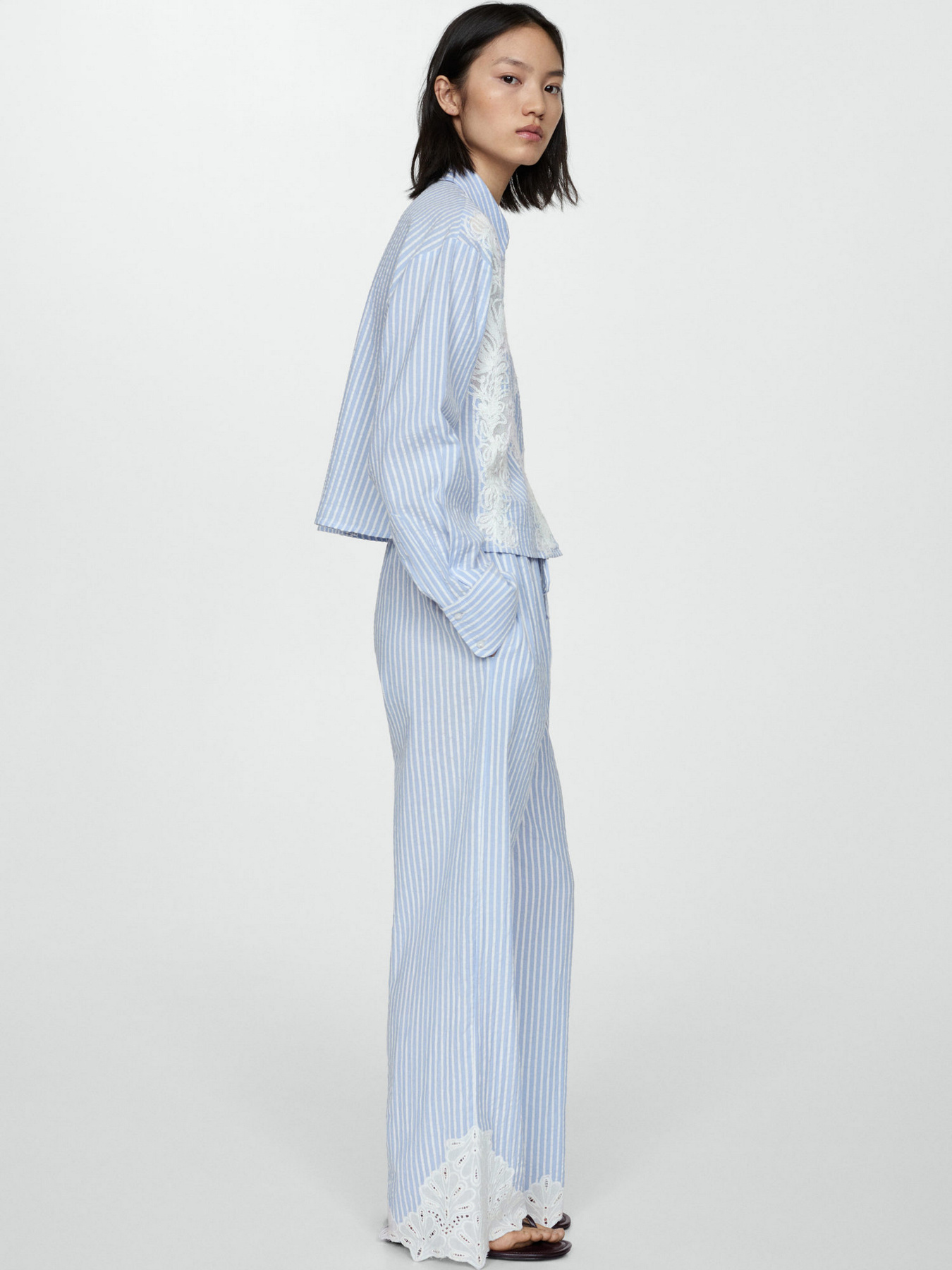 Палаццо MANGO модель 77050363_50 Фото